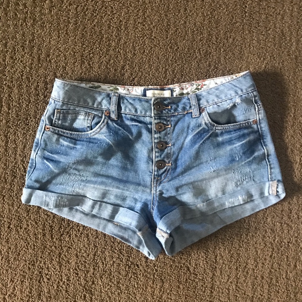 Jean Summer Short